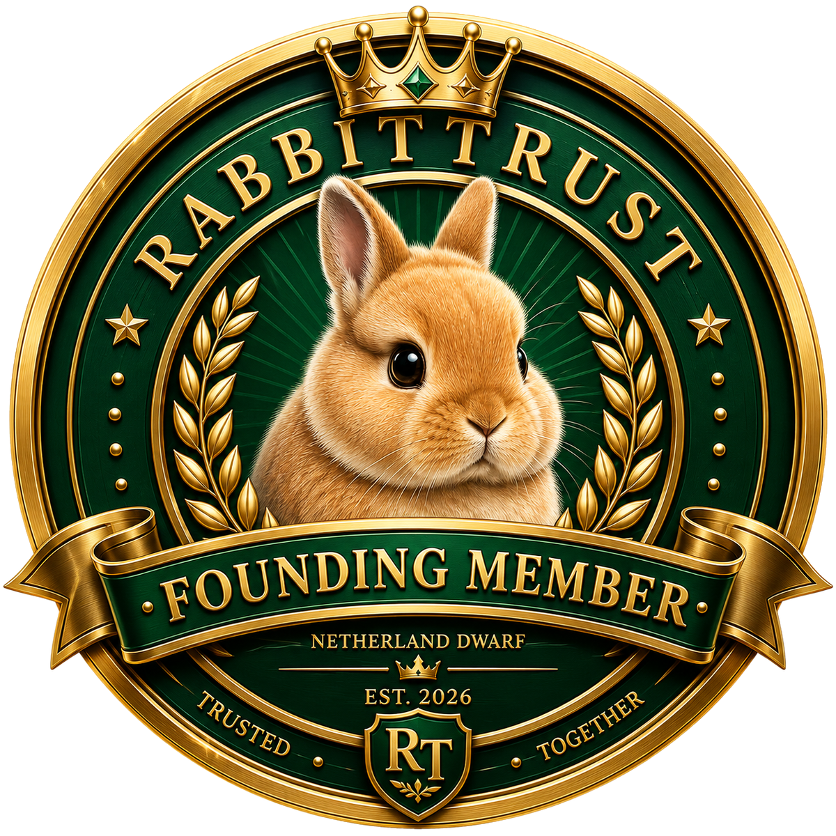 Premium RabbitTrust Founder seal