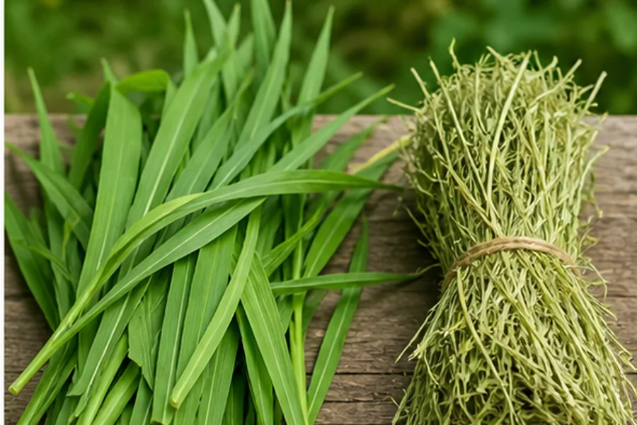 Napier forage reference
